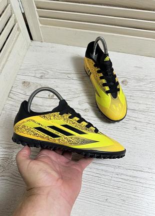 Сороконіжки бампи футзалки adidas x speedflow messi