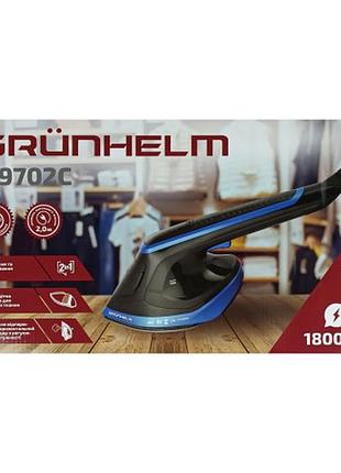 Утюг отпариватель grunhelm ei9702c 4