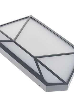Підсвітка led фасадна ip54 al-257/10w brille 34-229