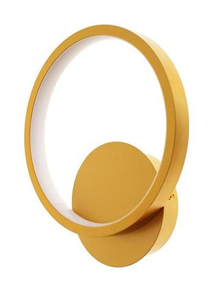 Бра bl-718w/10w ww g brille 29-320