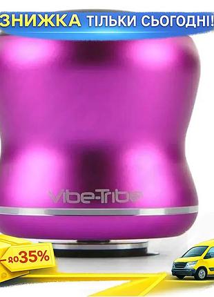 Ku виброколонка vibe-tribe 18вт universal fit bluetooth для дома и улицы беспроводной динамик с функци uni2l_k