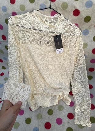 Блуза кофта ажурна dorothy perkins