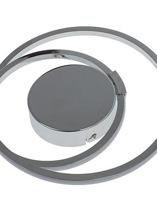 Бра настенное накладное хай-тек led bl-553w/12w ww ch brille 29-072