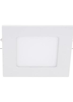 Светильник потолочный врезной светодиодный led-37/4w 20 pcs cw smd2835 led