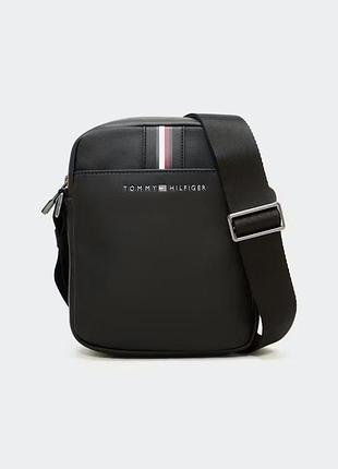 Чоловіча сумка через плече tommy hilfiger