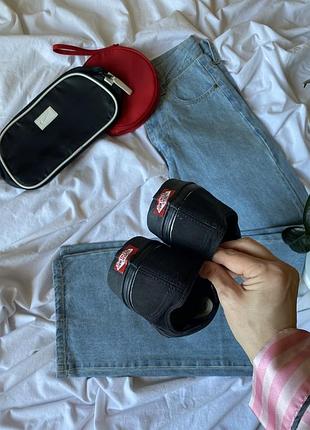 Черные кеды vans 40.5 (26cm.) 📏26cm 5