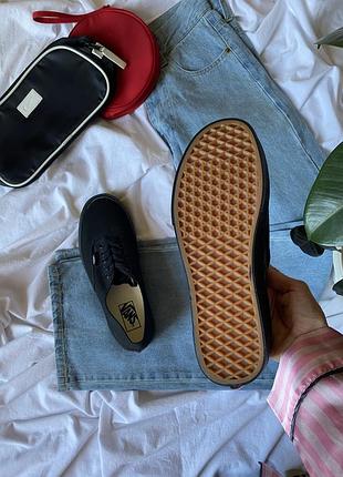 Черные кеды vans 40.5 (26cm.) 📏26cm 6