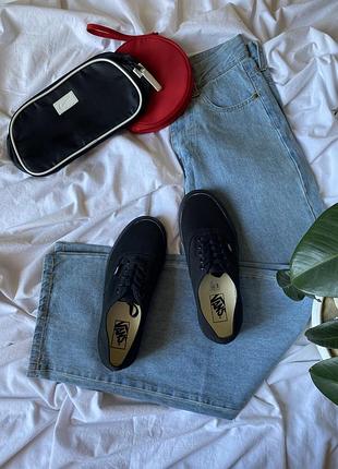 Черные кеды vans 40.5 (26cm.) 📏26cm 7