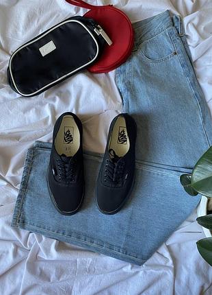 Черные кеды vans 40.5 (26cm.) 📏26cm 8