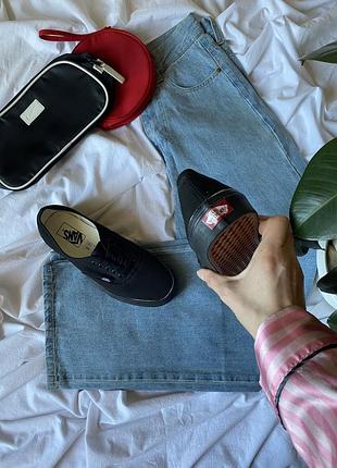 Черные кеды vans 40.5 (26cm.) 📏26cm 3