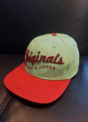 Кепка (снепбек) jack &amp;  jones originals