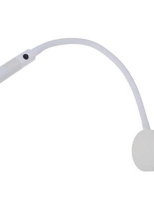Подсветка светодиодная настенная накладная al-536/3w ww led wh brille 27-050