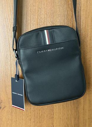 Чоловіча сумка через плече tommy hilfiger 5