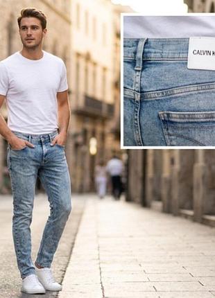 Джинсы премиум бренда calvin klein из плотного мягкого джинса🔥