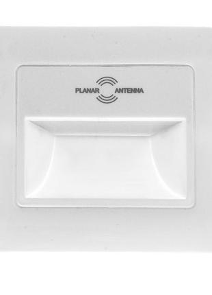 Светильник настенный для лестниц led 1,5w ww + mv ip20 wh (lz-01) brille 33-023