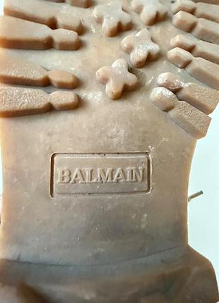Ботинки balmain оригинал 5