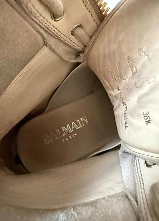 Ботинки balmain оригинал 7