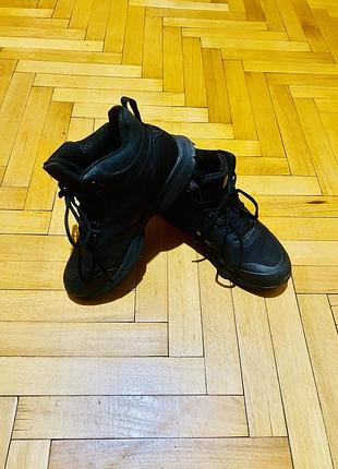 Підліткові зимові черевики, ботінки nike 6