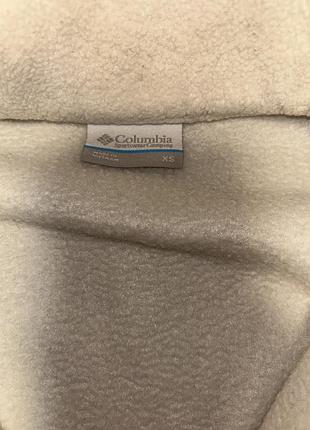Флісова кофта columbia 4