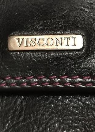 Visconti rio кожаный  кошелек /15475/ 2