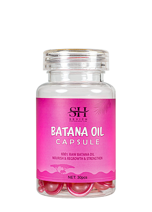Капсули для зміцнення волосся sevich batana oil 30 шт