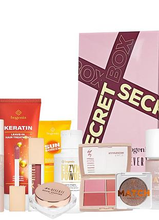 Подарунковий набір косметики secret box bogenia neverti bg152(002)