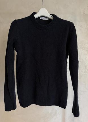 Жіночий светр, кашемір і вовна, zara, розмір s