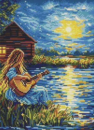 Алмазна мозаїка - звуки у темряві ©art_selena_ua