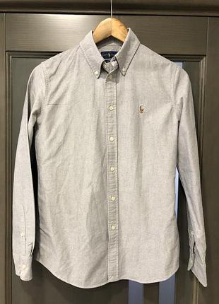 Классная женская рубашка "ralph lauren".
