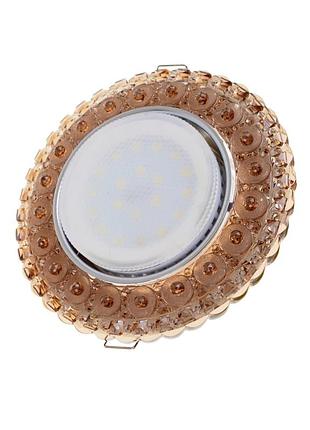 Точечный светильник hdl-g293 gx53 + 4w led