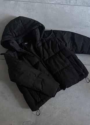 Куртка зимова zara