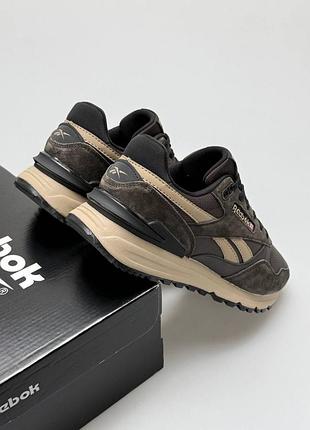 Reebok classic leather 2400 brown beige 2