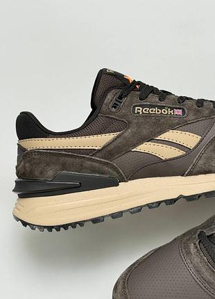 Reebok classic leather 2400 brown beige 3