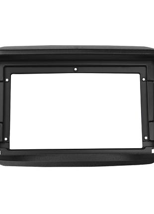 Перехідна рамка lesko для mitsubishi l200 2006-2015 pajero sport 2008-2015 установка магнітоли рамка для мультимедійного центру