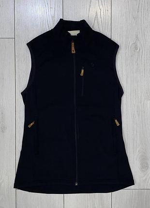 Женская шерстяная безрукавная жилетка fjallraven size s