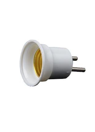 Адаптер для лампочек pn-1r e27 white