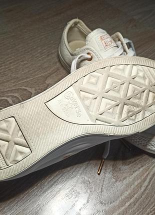 Мокасины кеды женские converse 3
