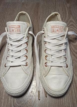 Мокасины кеды женские converse 2