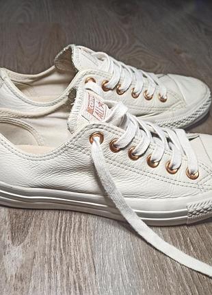 Мокасины кеды женские converse 5