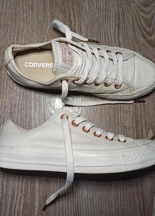 Мокасины кеды женские converse 6