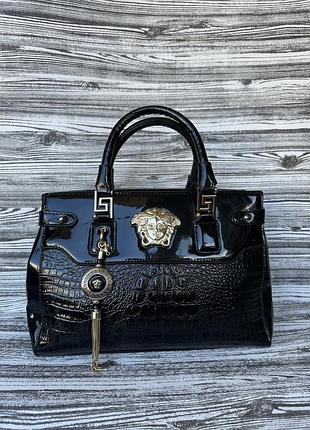 Лакована сумка gianni versace 2