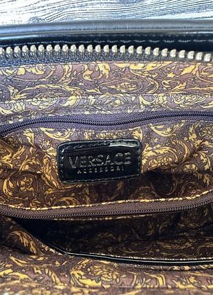 Лакована сумка gianni versace 9