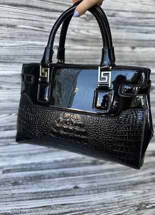 Лакована сумка gianni versace 7