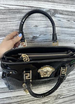 Лакована сумка gianni versace 5
