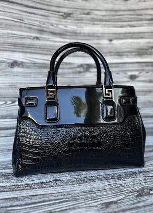 Лакована сумка gianni versace 6
