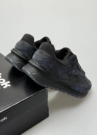 Reebok classic leather 2400 dark matter grey 2