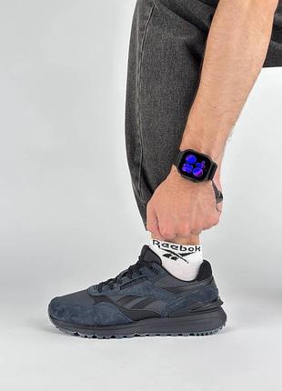 Reebok classic leather 2400 dark matter grey 4