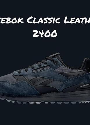 Reebok classic leather 2400 dark matter grey 5