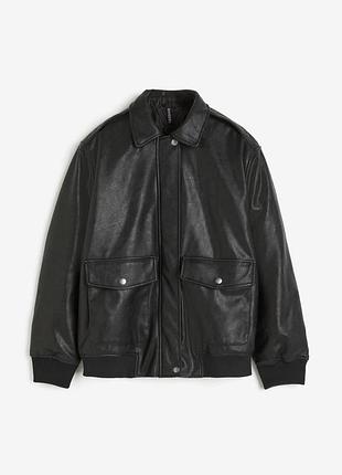 Куртка бомпер h&m