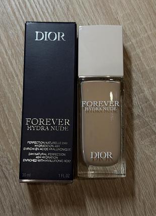 Тональний крем dior forever hydra nude